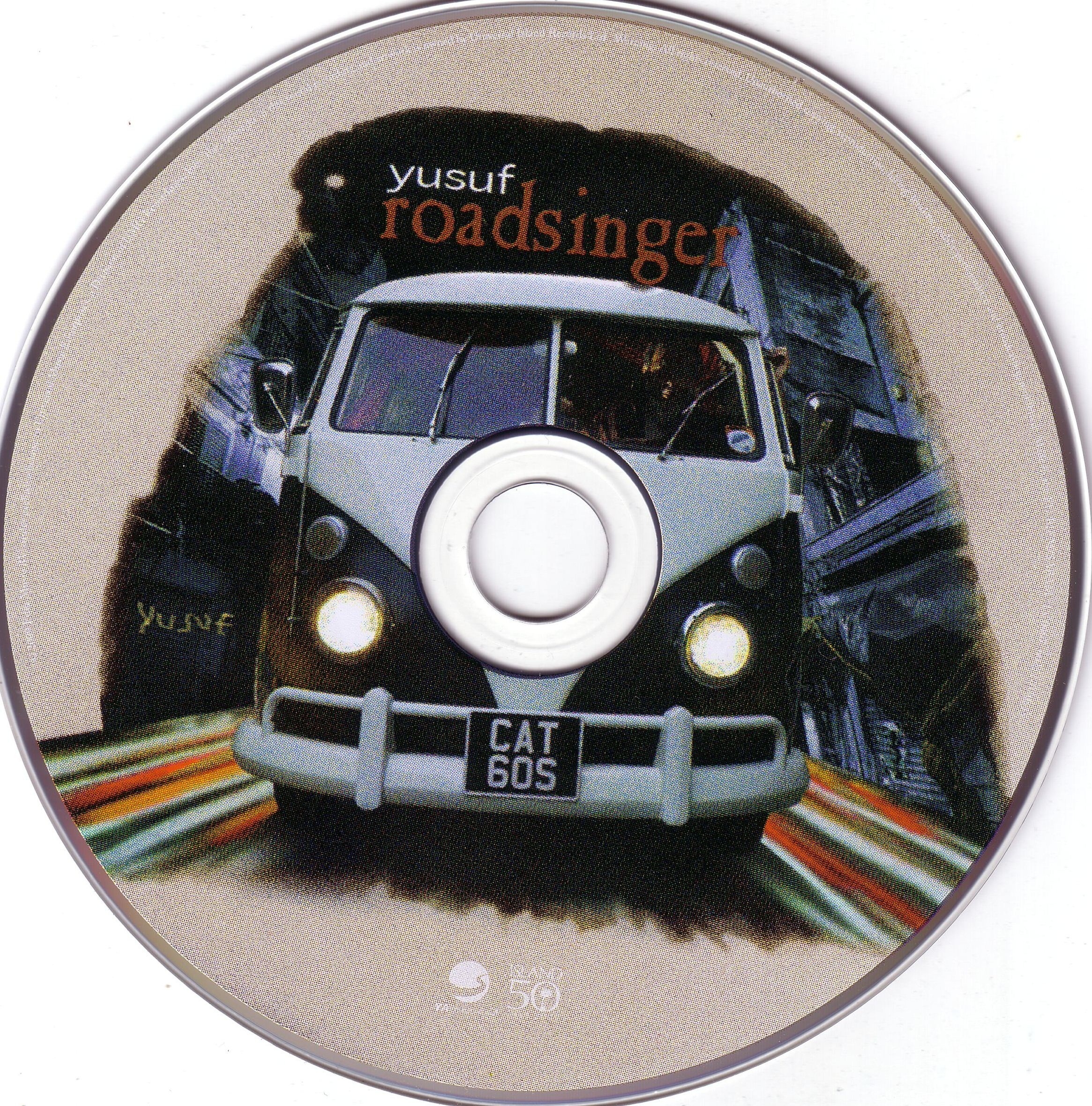 Yusuf Islam  Roadsinger : CD
